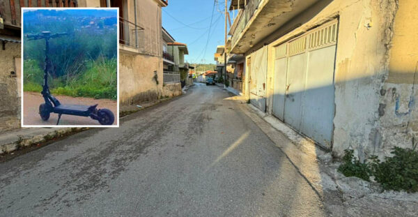 Θρήνος στην Ηλεία για τον θάνατο του 13χρονου με το πατίνι, δείτε φωτογραφίες από το σημείο της τραγωδίας