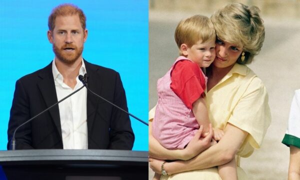 Συγκινεί ο πρίγκιπας Χάρι για τον θάνατο της μητέρας του: «Έθαψα το κεφάλι μου στην άμμο για χρόνια»