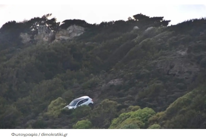 Ρόδος: Προσπάθησε να ρίξει αυτοκίνητο σε γκρεμό έχοντας μέσα την σύζυγο και το παιδί τους
