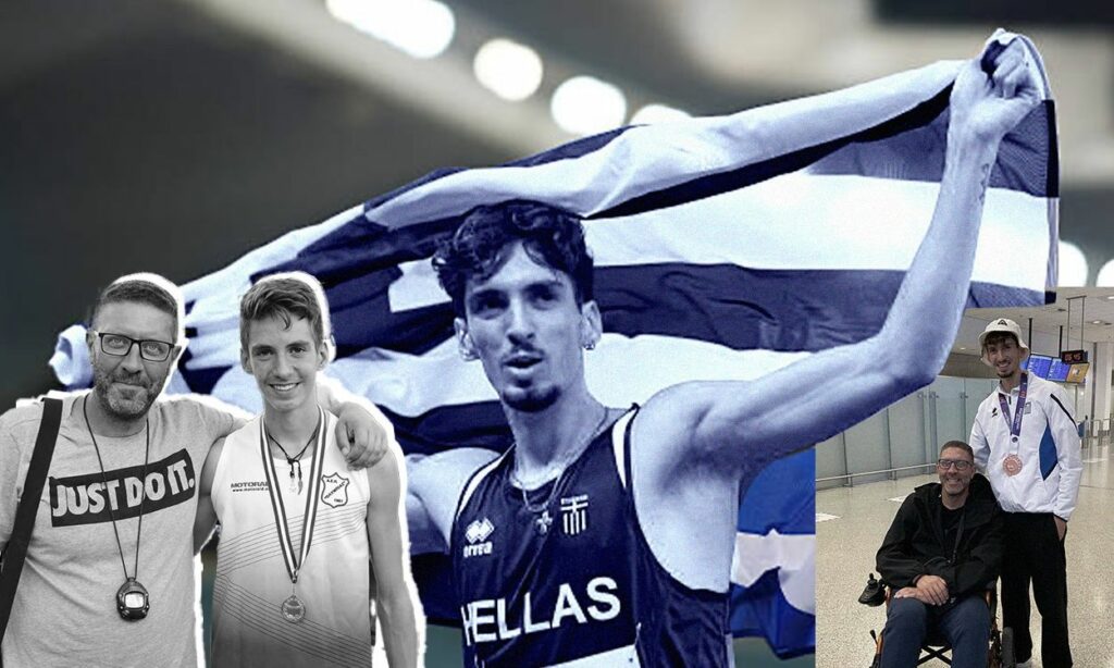 Πάτρα: Η συγκλονιστική ιστορία αθλητή και προπονητή στίβου που διαγνώσθηκαν με σκλήρυνση κατά πλάκας