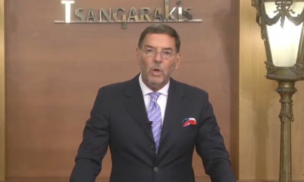 Γιώργος Τσαγκαράκης: Τα πρώτα λόγια μέσα από την εκπομπή δημοπρασιών μετά τη σύλληψή του