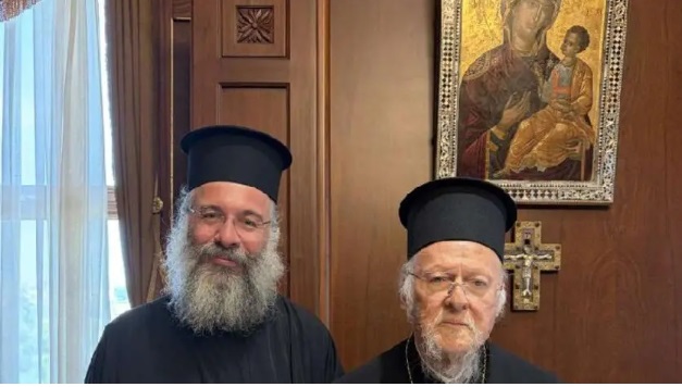Το συγκινητικό  χειρόγραφο σημείωμα  του Πατριάρχη Βαρθολομαίου προς την οικογένεια του αδικοχαμένου Νικήτα!