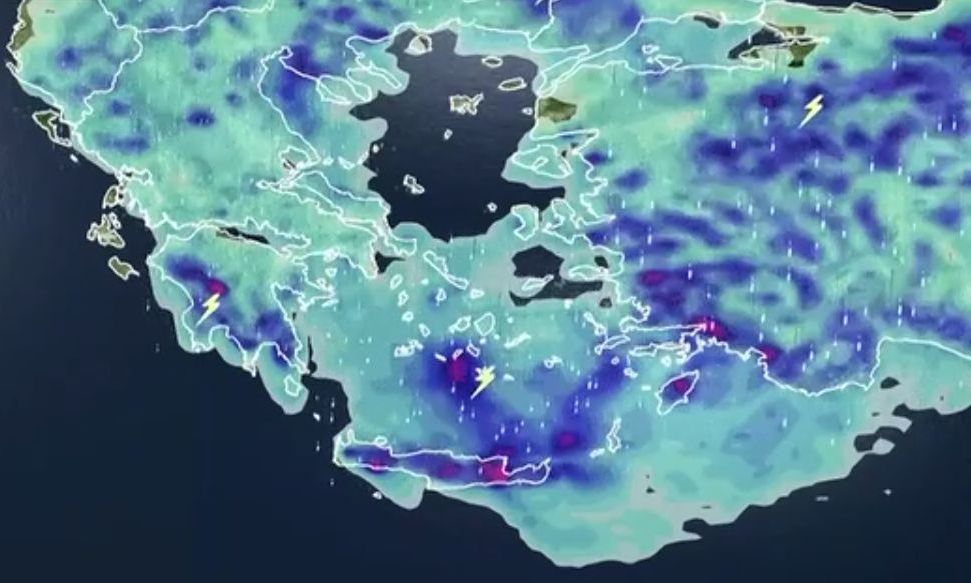 Καιρός: «Τα χειρότερα έρχονται τις επόμενες ώρες» – Προειδοποίηση Μαρουσάκη για 6 περιοχές