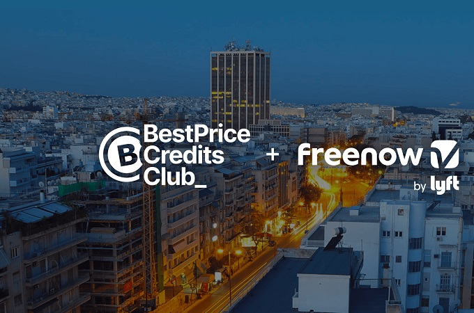 Νέα συνεργασία BestPrice και Freenow: Ο έξυπνος σύμβουλος αγορών συναντά τη σύγχρονη μετακίνηση στην πόλη