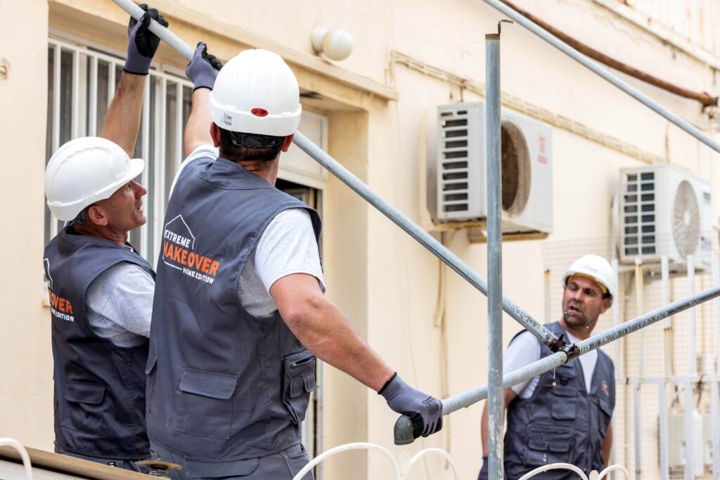 «ExtremeMakeover: HomeEdition»: Δείτε φωτογραφίες από τα πρώτα γυρίσματα