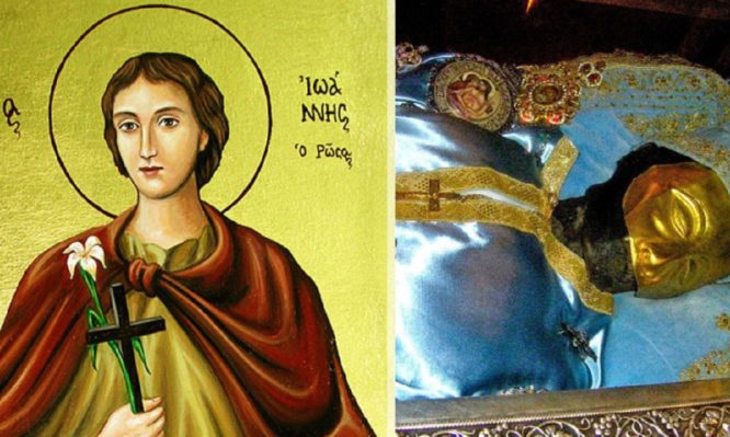 Σήμερα 27 Μάϊου τιμάται ο Άγιος Ιωάννης ο Ρώσσος – Πώς ζήτησε την αλλαγή των αμφίων του το 2005