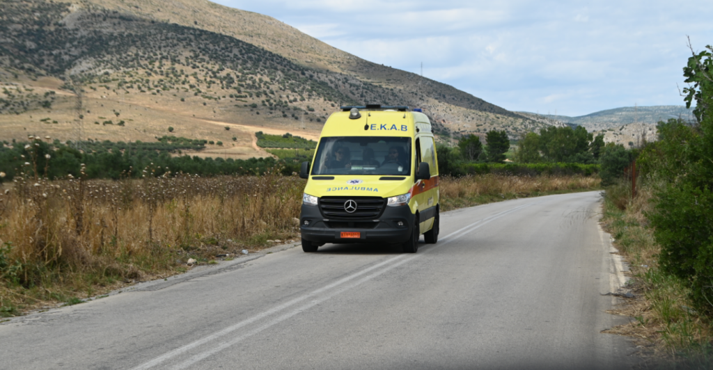 Nεκρός 37χρονος μοτοσικλετιστής σε τροχαίο στην Καβάλα