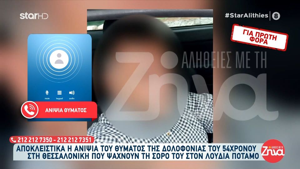 Θεσσαλονίκη: Δολοφόνησαν  54χρονο και τον πέταξαν στον ποταμό Λουδία