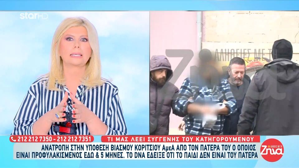 Ανατροπή στην υπόθεση βιασμού κοριτσιού ΑμεΑ από τον πατέρα του-Το DNA που τα άλλαξε όλα