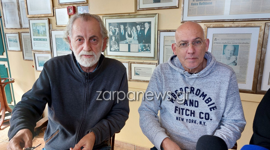 Γυρίσματα στα Χανιά για τη νέα σειρά του Mega “Δύο μαύρα πουκάμισα” – Τί λένε οι συντελεστές