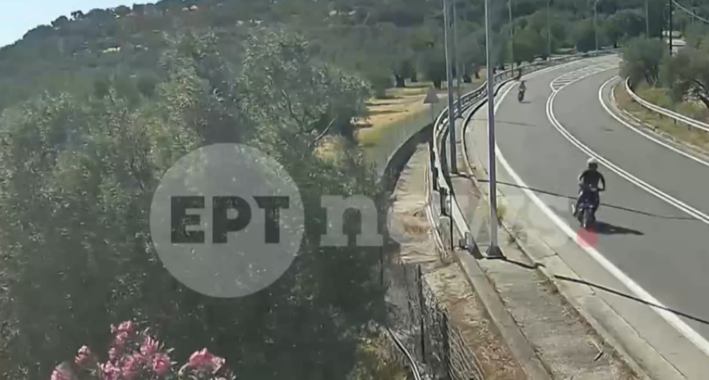 Θρήνος στη Μυτιλήνη για τον 16χρονο και τον 18χρονο που σκοτώθηκαν σε τροχαίο, η στιγμή που η μηχανή τους χτύπησε σε κράσπεδο και κολώνα
