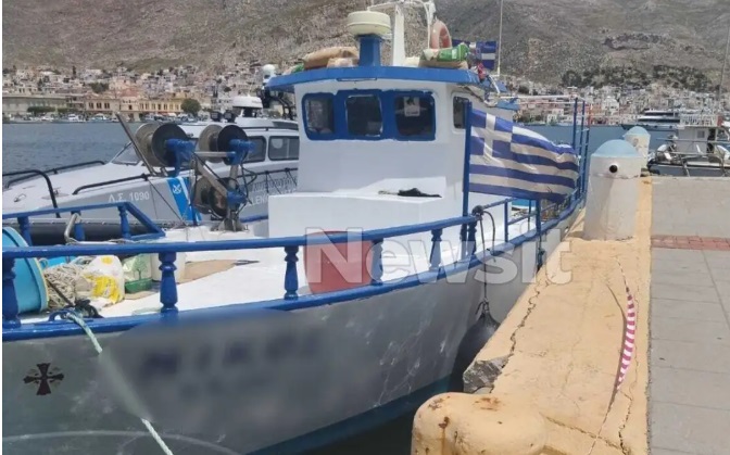Κάλυμνος: Ελεύθερος με περιοριστικούς όρους ο ιδιοκτήτης του σκάφους που κατηγορείται για τον θάνατο του 47χρονου ψαρά