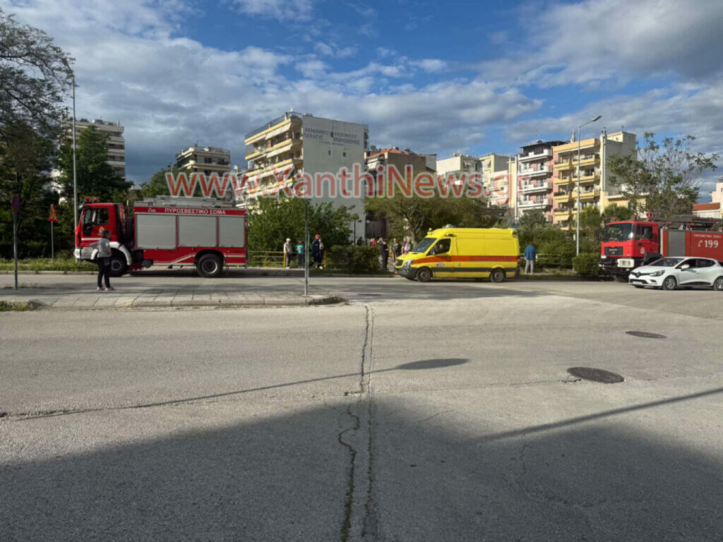 17χρονη έπεσε από πεζογέφυρα στην Ξάνθη, τραυματίστηκε σοβαρά στα πόδια