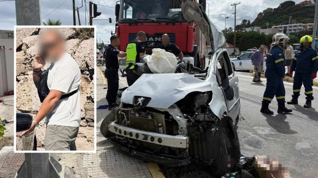 H έκθεση για το τροχαίο στη Ρόδο που σκοτώθηκαν μάνα και κόρη: Η πλάγια ολίσθηση της BMW και οι μαρτυρίες