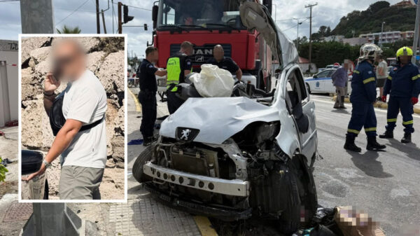 H έκθεση για το τροχαίο στη Ρόδο που σκοτώθηκαν μάνα και κόρη: Η πλάγια ολίσθηση της BMW και οι μαρτυρίες