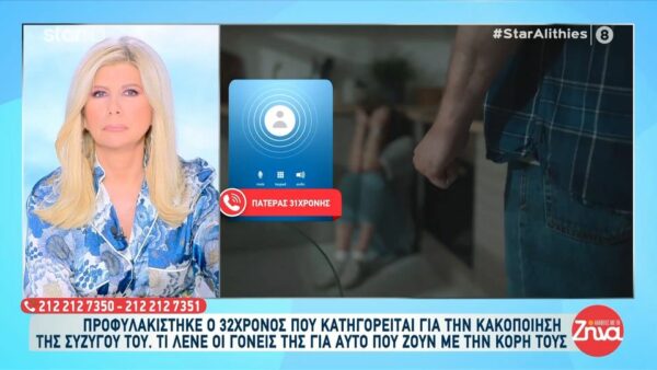 Προφυλακίστηκε ο 32χρονος που κατηγορείται ότι βιντεοσκοπούσε τη σύζυγό του-Όσα λένε οι γονείς της κοπέλας: Πάντα, όταν έπαιρνα τηλέφωνο, το σήκωνε πάντα αυτός…