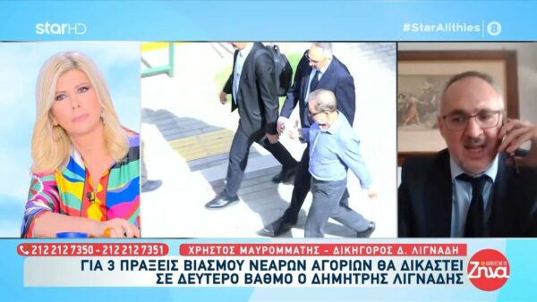 Δικηγόρος Δημήτρη Λιγνάδη:  Αρχίζω και νιώθω πως ενδεχομένως κάποιοι θα παρεξηγήσουν τα αιτήματα της υπεράσπισης…
