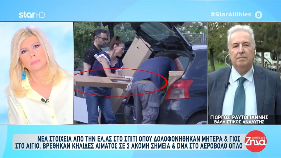Αίγιο: Τα σενάρια της ΕΛ.ΑΣ. μετά τα αρνητικά ευρήματα στα ρούχα του 65χρονου