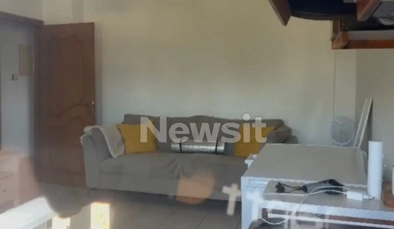 Σταυρούλα Λεβεντάκη: Φωτογραφίες μέσα από το σπίτι που δολοφονήθηκε η 45χρονη από τον Σκοπιανό ενοικιαστή της