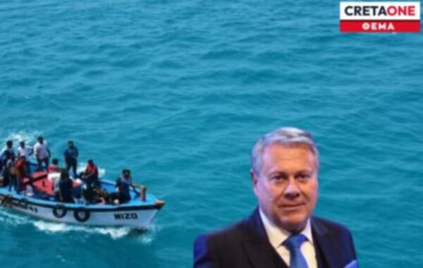 «Η Κρήτη δεν θα γίνει Μυτιλήνη» – Σφοδρή κριτική Βλατάκη για τη διαχείριση των μεταναστευτικών ροών