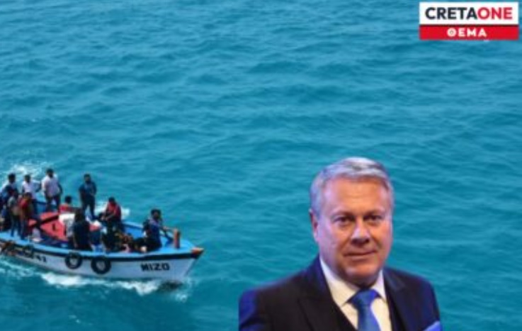 «Η Κρήτη δεν θα γίνει Μυτιλήνη» – Σφοδρή κριτική Βλατάκη για τη διαχείριση των μεταναστευτικών ροών