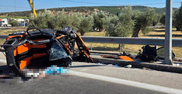 Νέο τραγικό δυστύχημα στη Λέσβο: Ανατράπηκε ΙΧ, ανασύρθηκαν νεκρές δύο γυναίκες – Στο ίδιο σημείο είχαν σκοτωθεί πρόσφατα δύο νέοι
