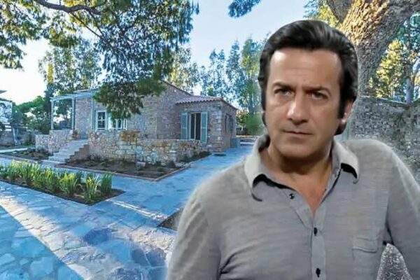 Στο «σφυρί» η βίλα του Αλέκου Αλεξανδράκη – Πόσο κοστολογείται το πανέμορφο οίκημα στο Νεράκι