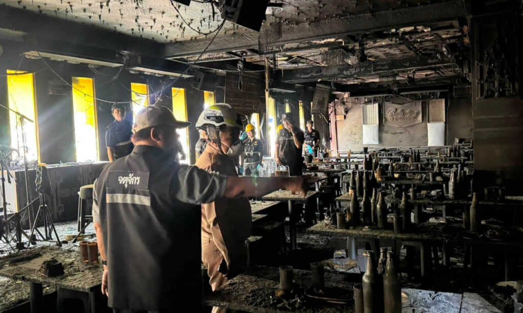 Τραγικές μνήμες Κραν Μοντανά στην Ταϊλάνδη: Πώς κάηκαν ζωντανοί, εγκλωβισμένοι στις τουαλέτες 27 νέοι άνθρωποι