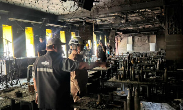 Τραγικές μνήμες Κραν Μοντανά στην Ταϊλάνδη: Πώς κάηκαν ζωντανοί, εγκλωβισμένοι στις τουαλέτες 27 νέοι άνθρωποι