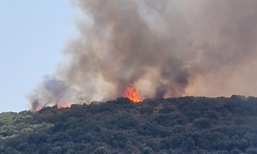 Φωτιά στο Γύθειο: Συνελήφθησαν δύο άτομα για εργασίες με τροχό που προκάλεσε την πυρκαγιά