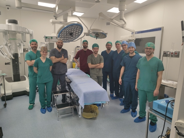 Πρώτο Ρομποτικό Workshop για φοιτητές Ιατρικής στο Metropolitan Hospital