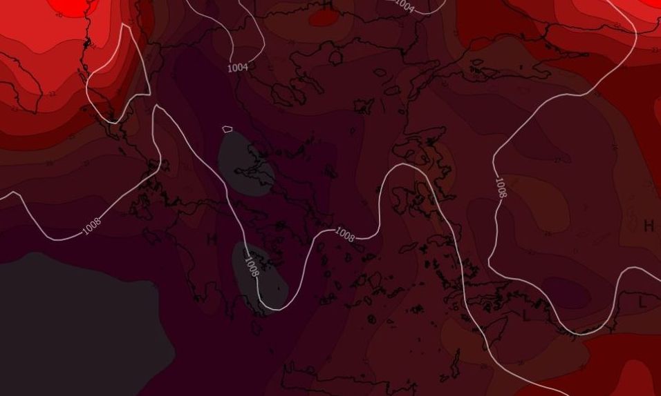 Καιρός: Το GFS φέρνει καύσωνα διαρκείας στην Ελλάδα – Πότε ξεκινά και πόσο θα διαρκέσει