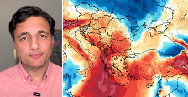 Έρχεται νέο κύμα ζέστης με 39άρια, σκόνη και ισχυρά μελτέμια, η πρόγνωση του καιρού για τις τελευταίες μέρες του Ιουλίου