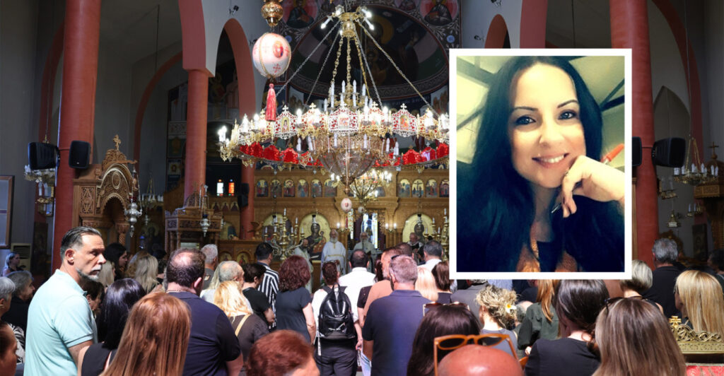 Θλίψη στην κηδεία της δημοσιογράφου Μαρίας Αντωνογιαννάκη, δείτε φωτογραφίες