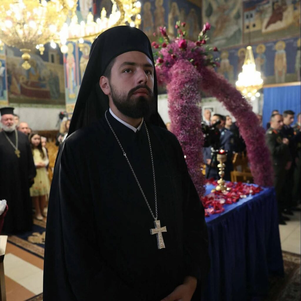 Ο 24χρονος ιερέας Μεθόδιος σε μια συγκλονιστική εξομολόγηση “Από μικρός ονειρεύτηκα την ημέρα της χειροτονίας μου”
