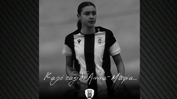 Παίκτρια του ΠΑΟΚ η 15χρονη που σκοτώθηκε σε τροχαίο στη Θεσσαλονίκη, η μηχανή που οδηγούσε ο πατέρας της συγκρούστηκε με απορριμματοφόρο