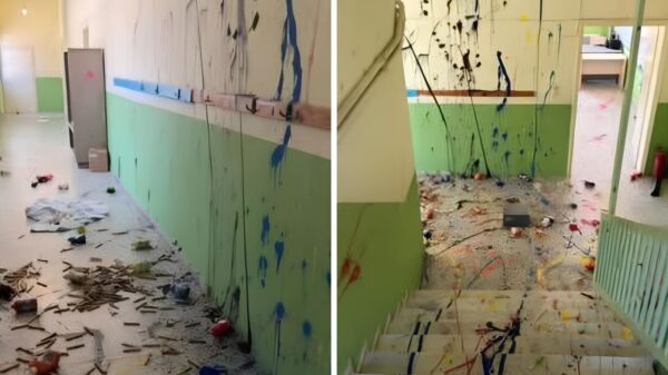Βανδάλισαν δημοτικό σχολείο στη Νάξο, ντροπή για όλους μας, λέει ο διευθυντής – Δείτε φωτογραφίες