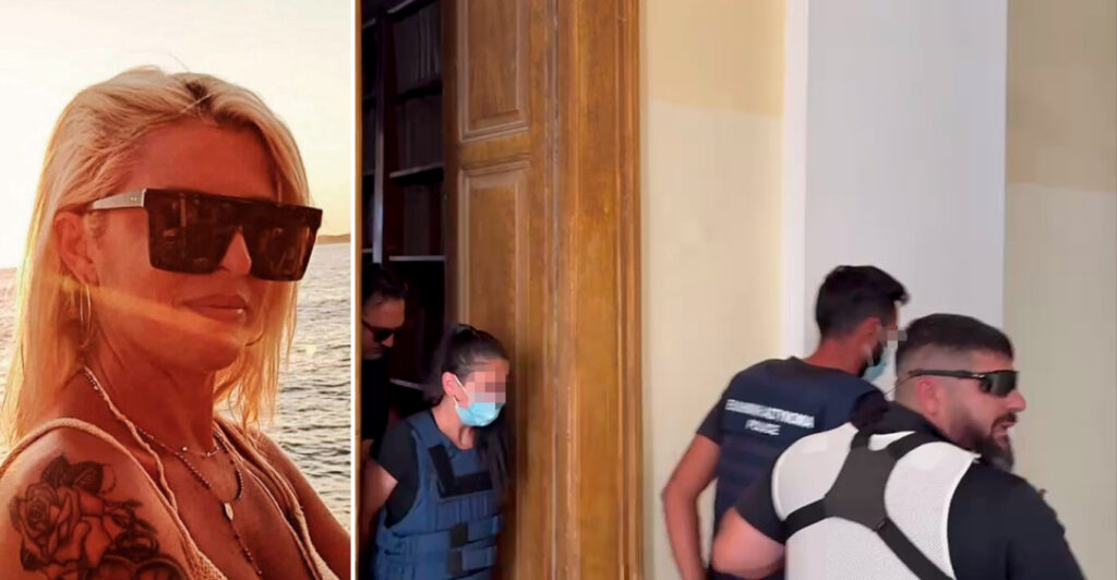 Δίωξη για θανατηφόρα σωματική βλάβη στον 41χρονο για τη δολοφονία της διασώστριας του ΕΚΑΒ στη Σύρο, για συνέργεια κατηγορείται η σύζυγός του