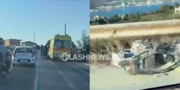 Χανιά: Νεκρός σε τροχαίο 33χρονος ανθυποσμηναγός της Πολεμικής Αεροπορίας
