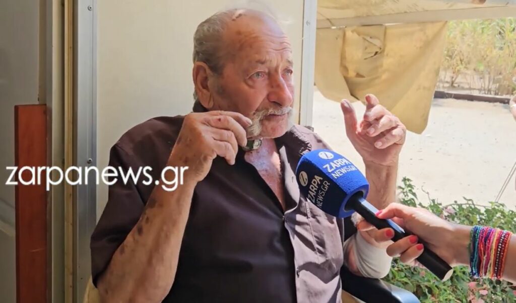 Κρήτη: «Με έδεσε στην καρέκλα, μου πήρε το τηλέφωνο, κλείδωσε κι έφυγε» – Οι εφιαλτικές στιγμές και η ηρωική «απόδραση» του ιδιοκτήτη καντίνας που έπεσε θύμα ληστείας στην Χρυσή Ακτή