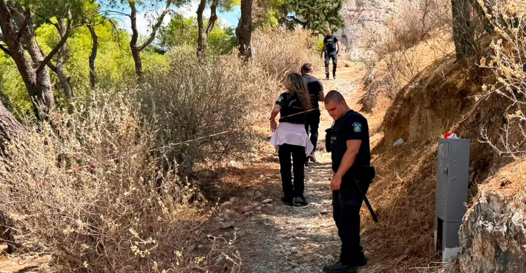 Βρέθηκε σορός σε σπηλιά κοντά στο εκκλησάκι των Αγίων Ισιδώρων στον Λυκαβηττό