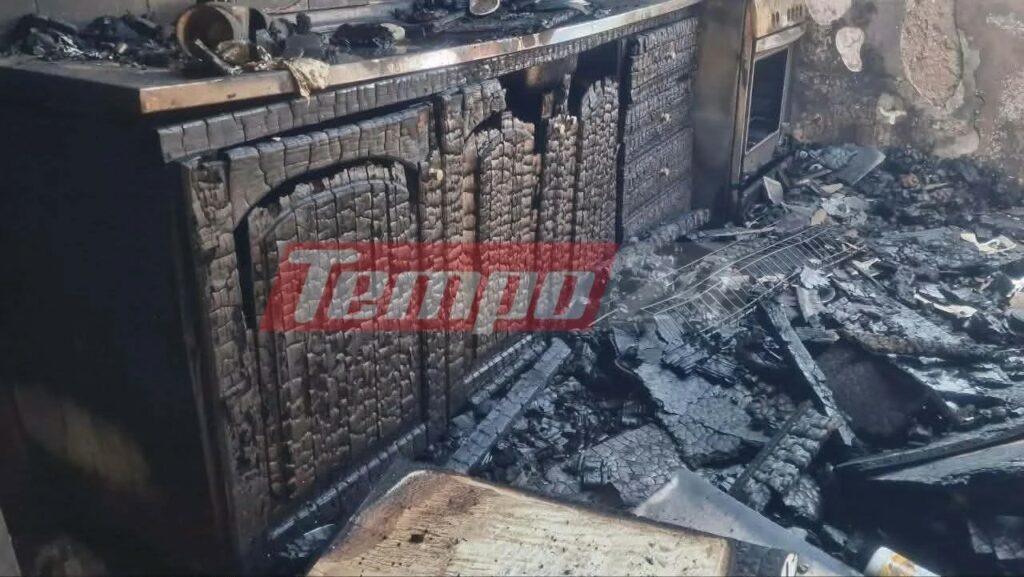 Τραγωδία στην Αχαΐα: Νεκρός βρέθηκε άνδρας μέσα στο σπίτι του στη διάρκεια κατάσβεσης πυρκαγιάς (ΦΩΤΟ)