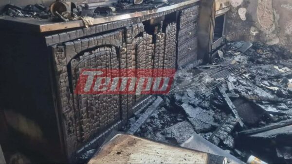 Τραγωδία στην Αχαΐα: Νεκρός βρέθηκε άνδρας μέσα στο σπίτι του στη διάρκεια κατάσβεσης πυρκαγιάς (ΦΩΤΟ)
