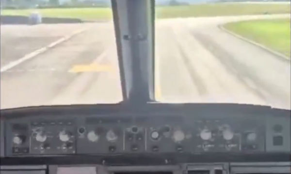 Κολομβία: Συγκλονιστικό βίντεο από cockpit αεροσκάφους καταγράφει την ένταση του σεισμού των 7,4R