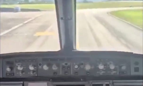 Κολομβία: Συγκλονιστικό βίντεο από cockpit αεροσκάφους καταγράφει την ένταση του σεισμού των 7,4R