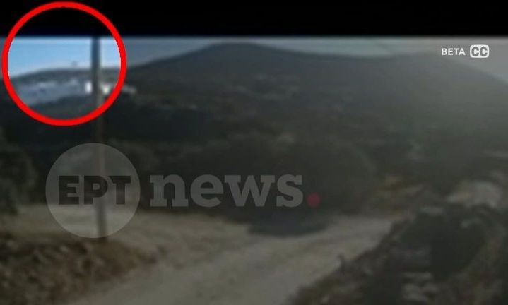 Τραγωδία στη Σίφνο: Τρεις νεκροί από τη συντριβή ιδιωτικού ελικοπτέρου – Δείτε το βίντεο ντοκουμέντο