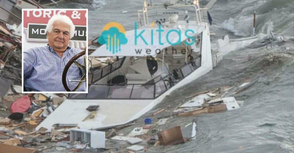 Πώς έγινε η τραγωδία στην Κύπρο με νεκρό τον 76χρονο επιχειρηματία, το σκάφος του διαλύθηκε στα βράχια, δείτε βίντεο και φωτογραφίες