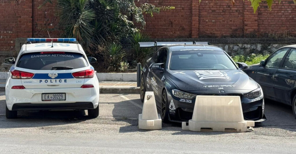 Συνελήφθη 24χρονος Ούγγρος για το «ντριφτ» και τους επικίνδυνους ελιγμούς στη Μ. Αλεξάνδρου στη Θεσσαλονικη