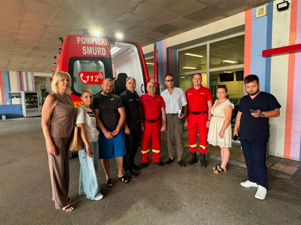 Στην Μολδαβία επέστρεψε η 7χρονη Πατρίτσια που η οικογένειά της ξεκληρίστηκε σε φοβερό τροχαίο στη Χαλκιδική- “Έχασε” τους γονείς και την 6 μηνών αδελφούλα της