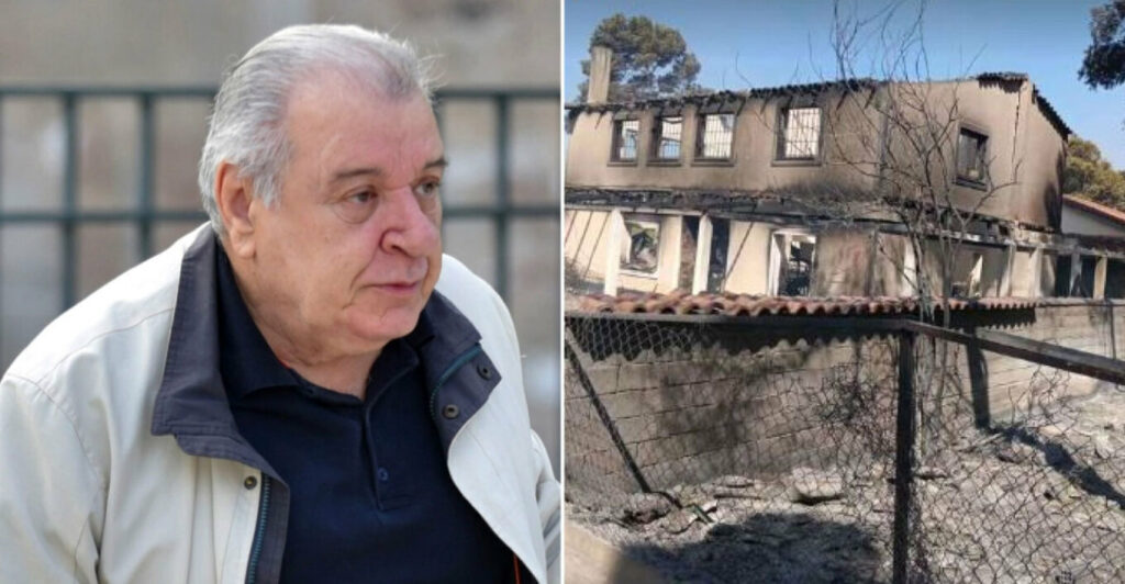 Οι πρώτες δηλώσεις του Τάσου Χαλκιά μετά την καταστροφή του σπιτιού του στο Πόρτο Γερμενό: Πήγε στράφι το αίμα που έχυσα